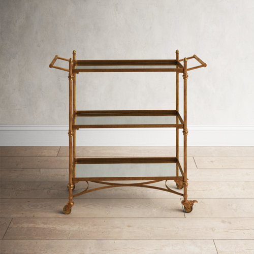 Wayfair Brass Bar Carts You'll Love in 2024